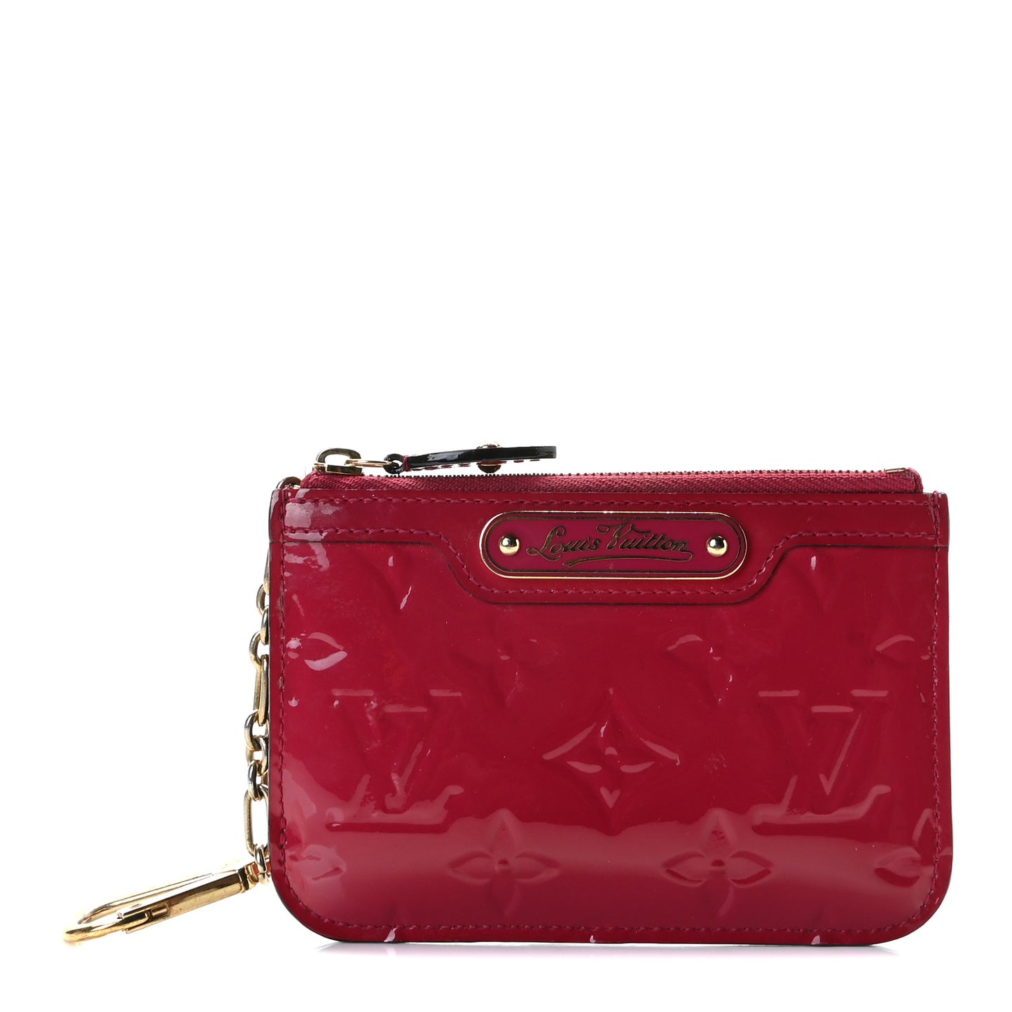 Vernis Key Pouch Rose Indien