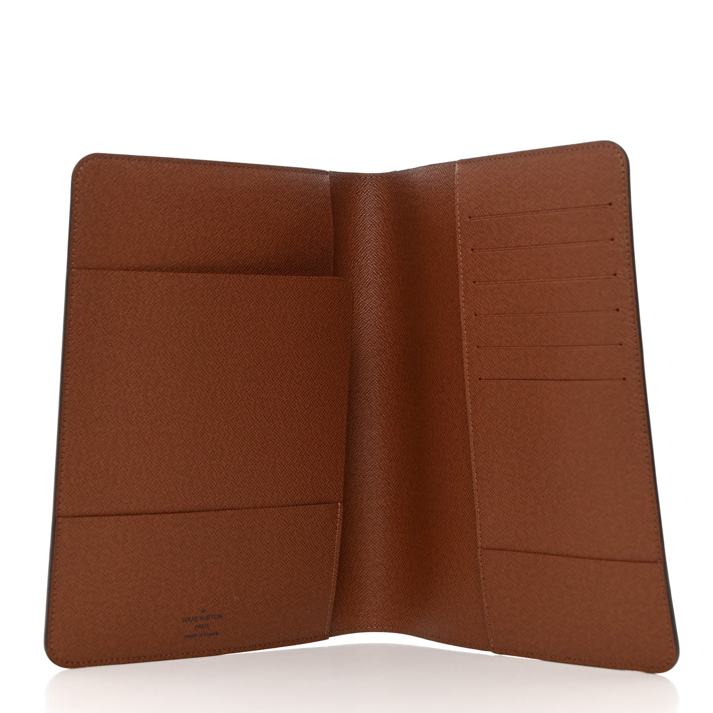 Monogram Desk Agenda Cover