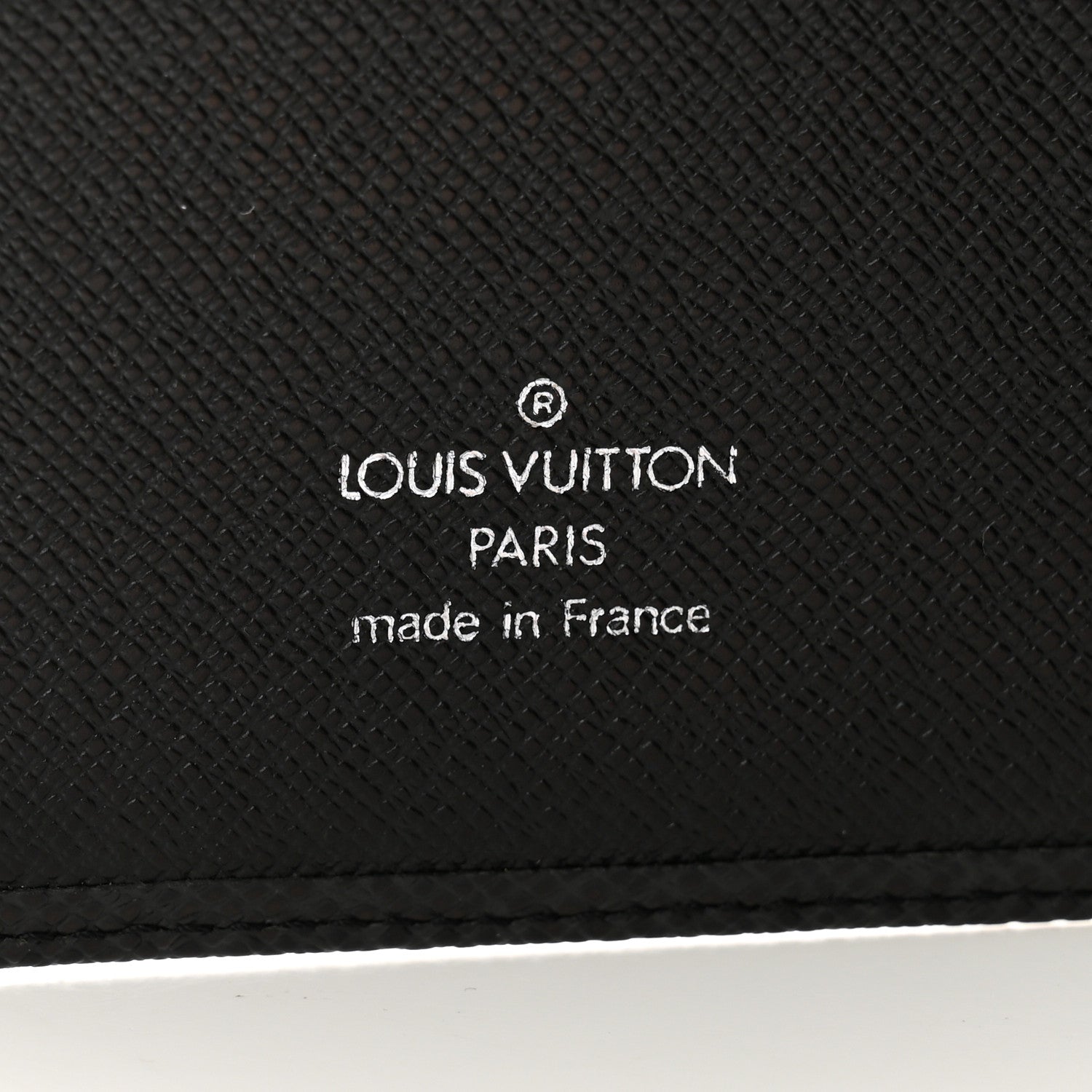 Louis Vuitton Taiga Large Ring Agenda Cover Ardoise 6 of 10