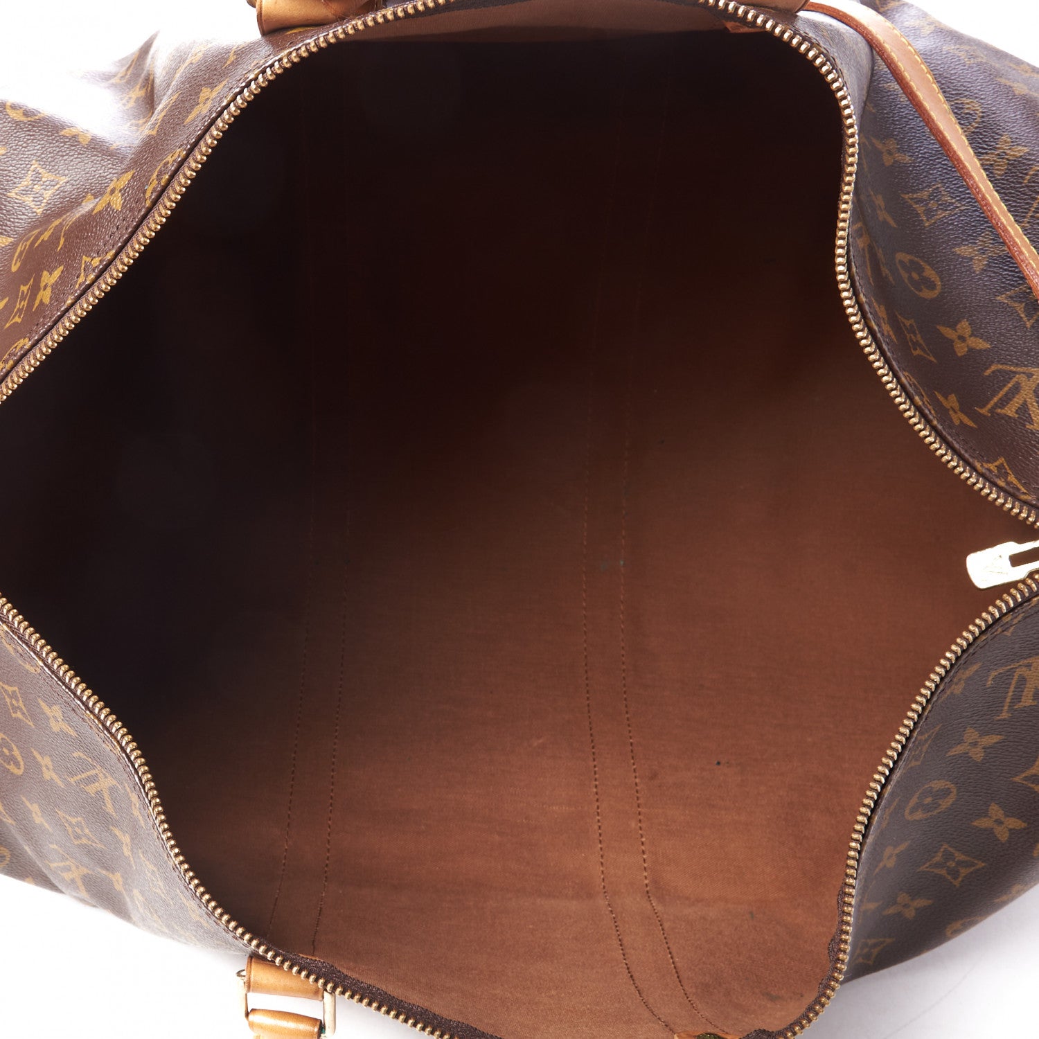 Louis Vuitton Monogram Keepall Bandouliere 55 8 of 11