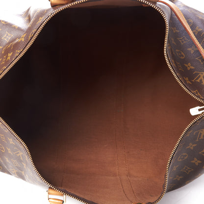 Louis Vuitton Monogram Keepall Bandouliere 55 8 of 11