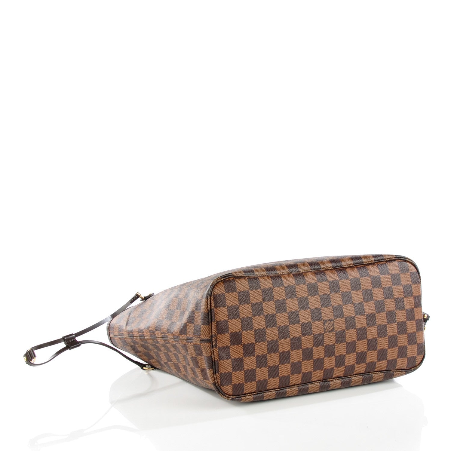 Louis Vuitton Damier Ebene Neverfull MM 4 of 8