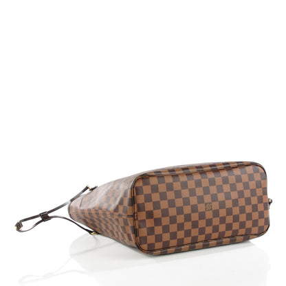 Louis Vuitton Damier Ebene Neverfull MM 4 of 8
