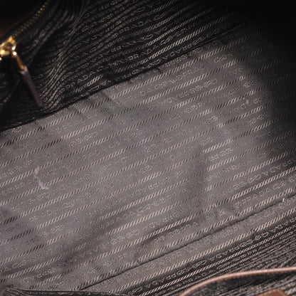 Prada Saffiano Lux Tote Cacao 5 of 7