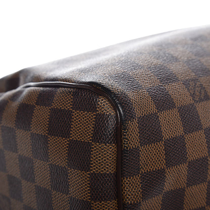 Louis Vuitton Damier Ebene Speedy 30 9 of 19