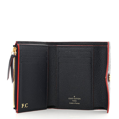 Louis Vuitton Empreinte Zoe Wallet Marine Rouge 5 of 8