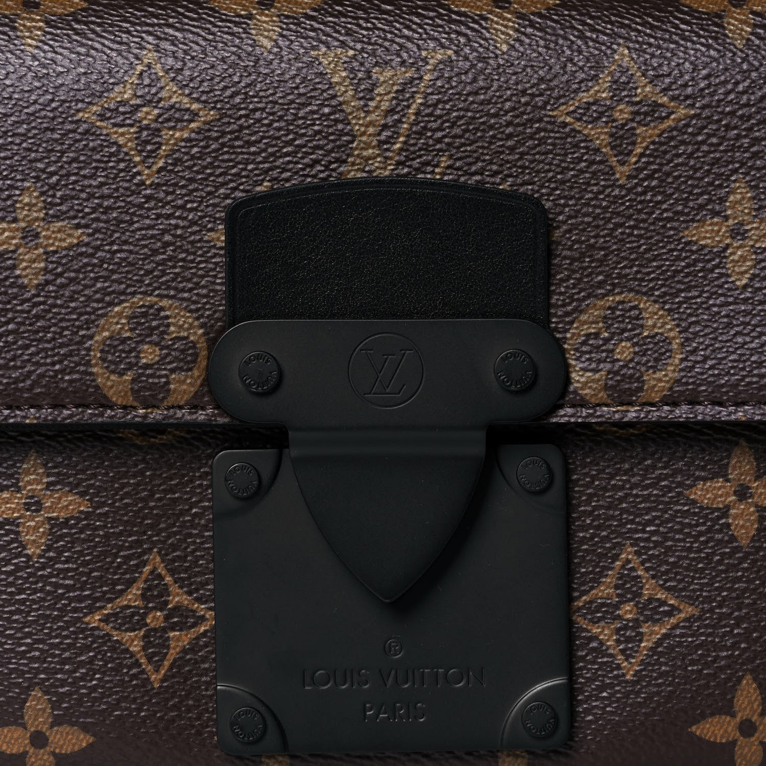 Louis Vuitton Monogram S Lock Sling Bag 7 of 13
