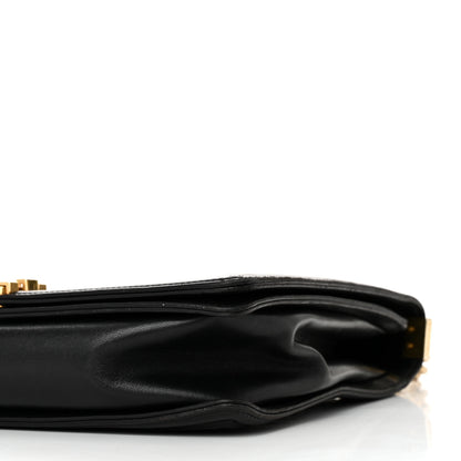 Chanel Lambskin Quilted Large Boy Flap Black 10 of 10