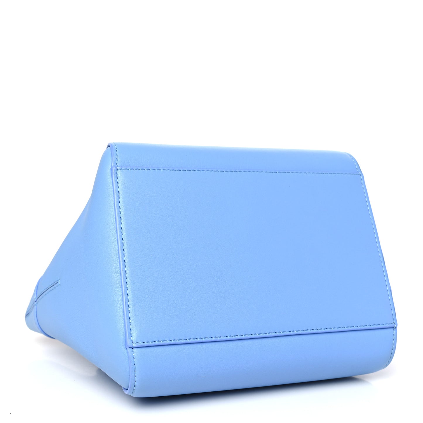 Calfskin Small Hammock Nugget Shoulder Bag Celestine Blue