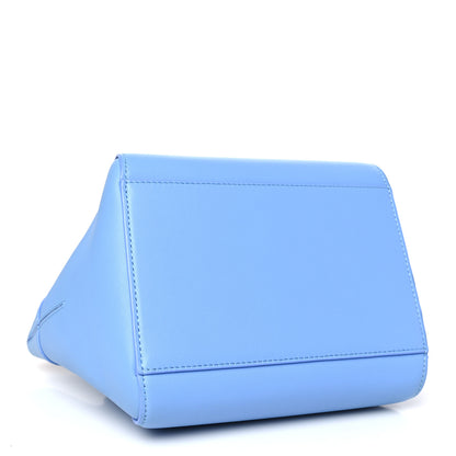 Loewe Calfskin Small Hammock Nugget Shoulder Bag Celestine Blue 4 of 9