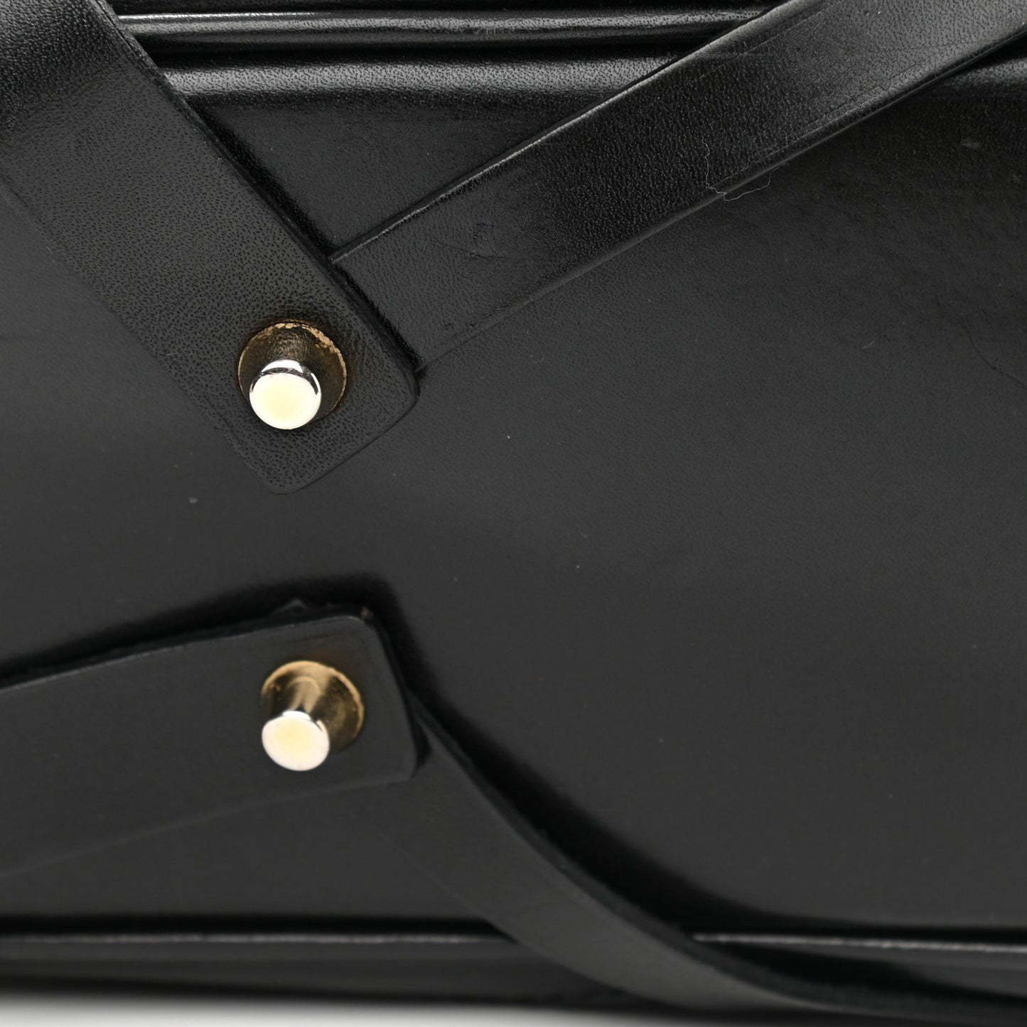 Soft Lambskin Bridle Calfskin Medium Gosford Hobo Black