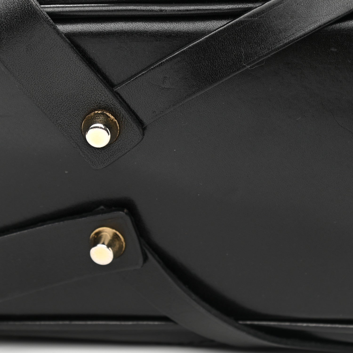 Burberry Soft Lambskin Bridle Calfskin Medium Gosford Hobo Black 14 of 19