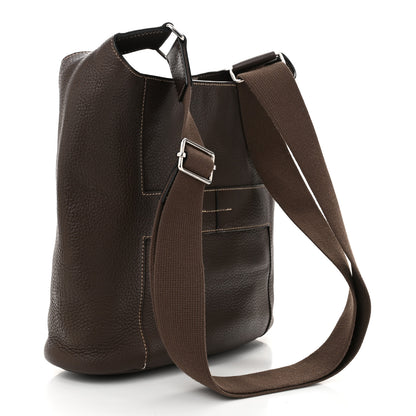 Hermes Taurillon Clemence Sac Good News PM Chocolate 3 of 10