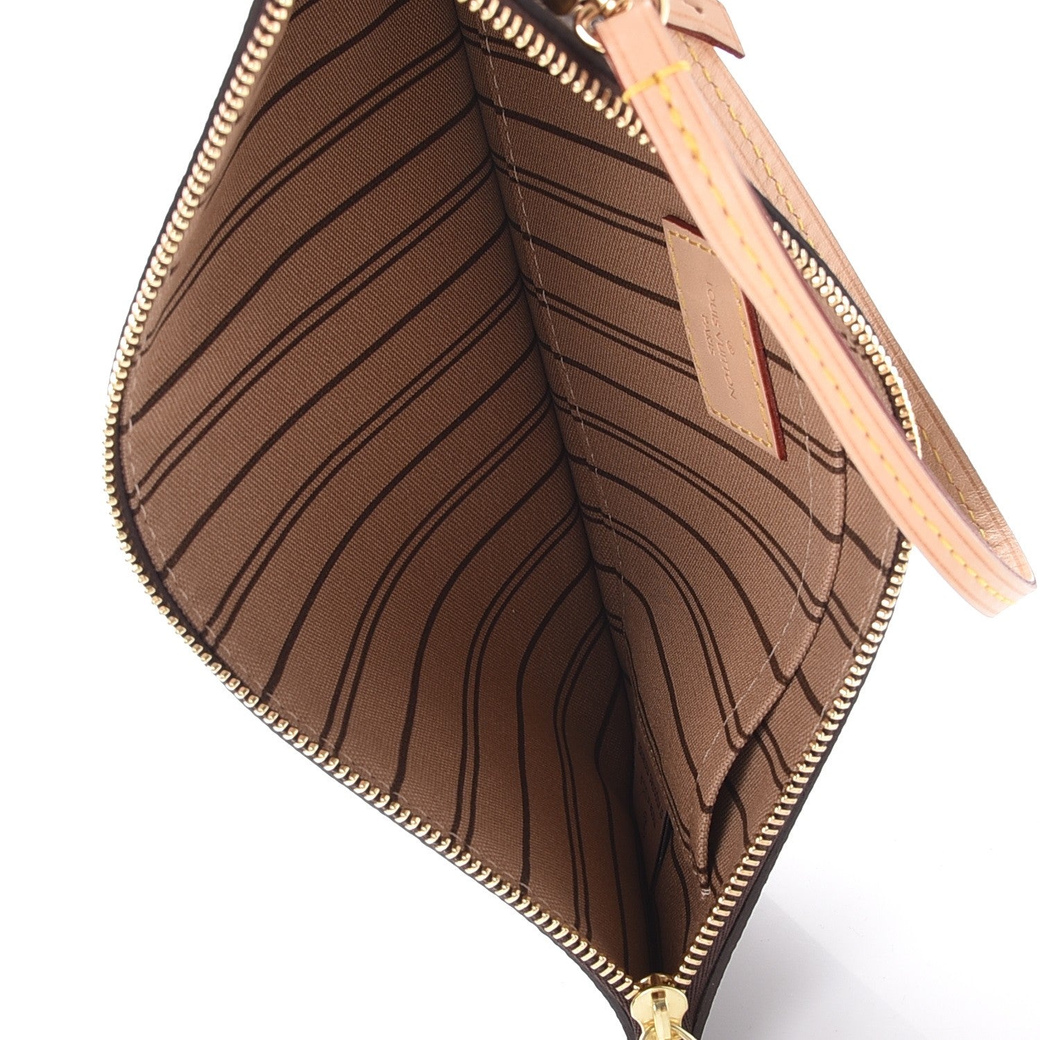Louis Vuitton Monogram Neverfull MM GM Pochette 5 of 8