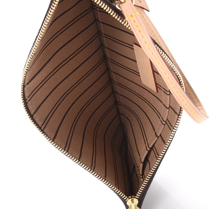 Louis Vuitton Monogram Neverfull MM GM Pochette 5 of 8