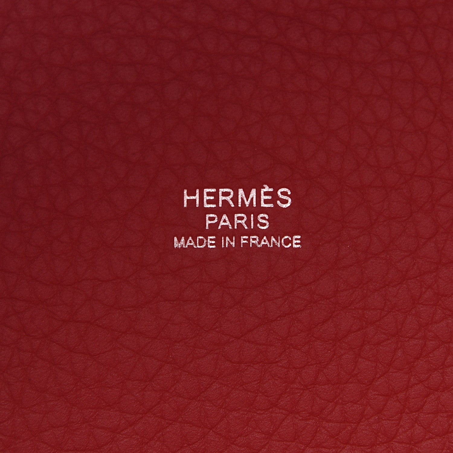 Hermes Taurillon Clemence Picotin Lock 18 PM Rouge Garance 6 of 14