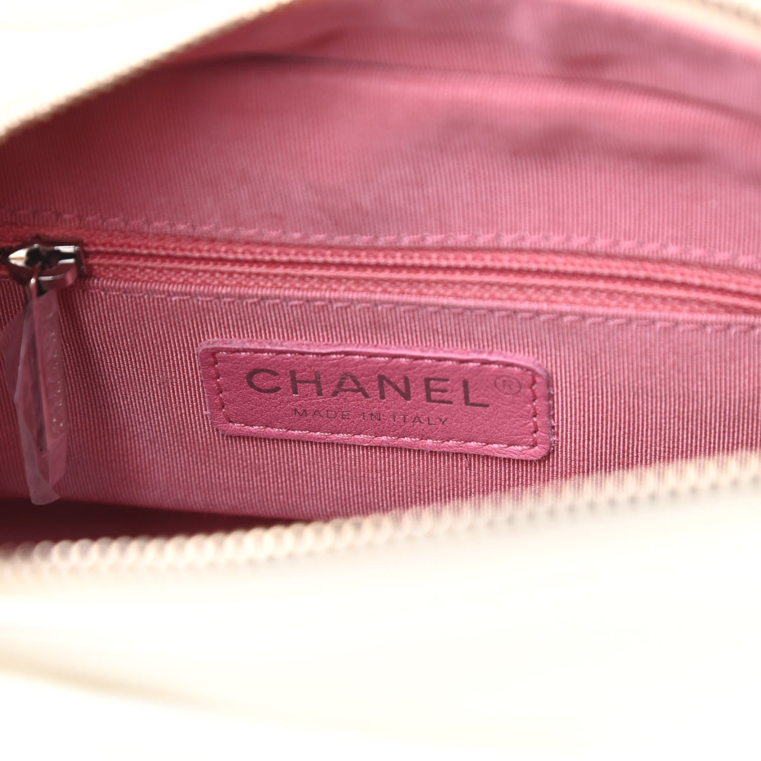 Chanel Aged Calfskin Quilted Small Gabrielle Hobo White 7 of 11