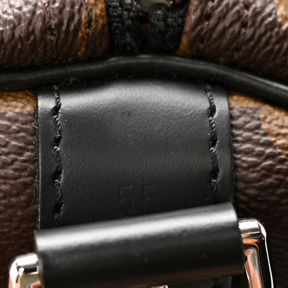 Louis Vuitton Monogram Macassar Keepall Bandouliere 55 12 of 13