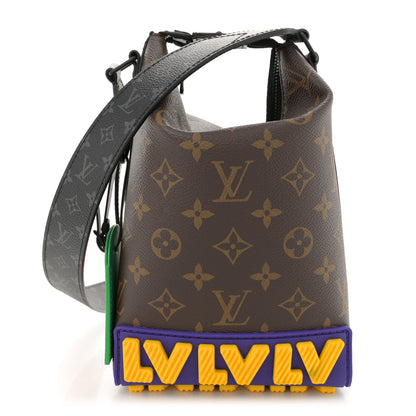 Louis Vuitton Monogram LV Rubber Cruiser Messenger Multicolor 1 of 10