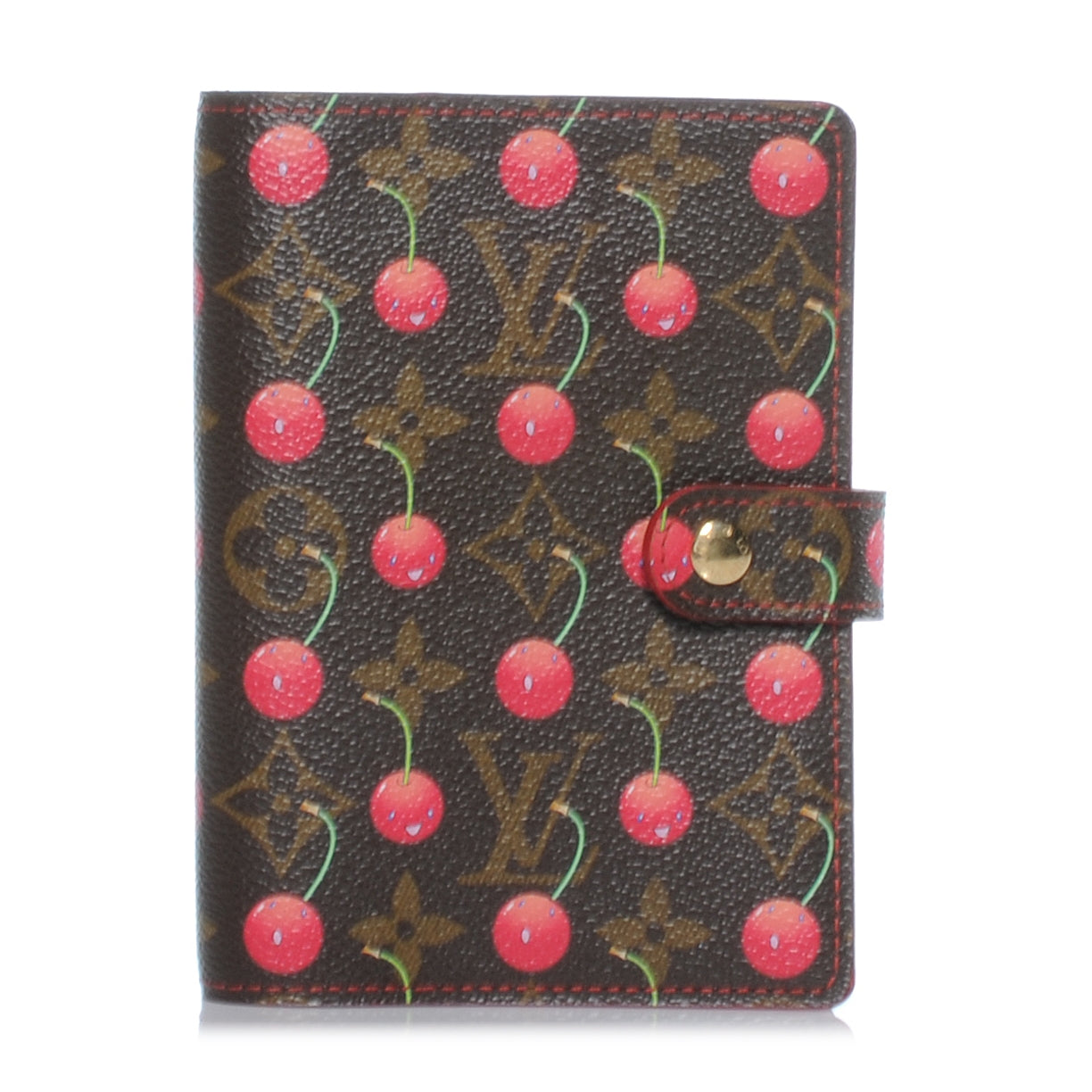 Monogram Cerises Small Ring Agenda Cover