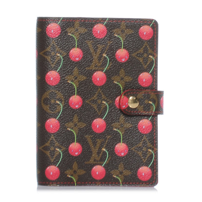 Louis Vuitton Monogram Cerises Small Ring Agenda Cover 1 of 7