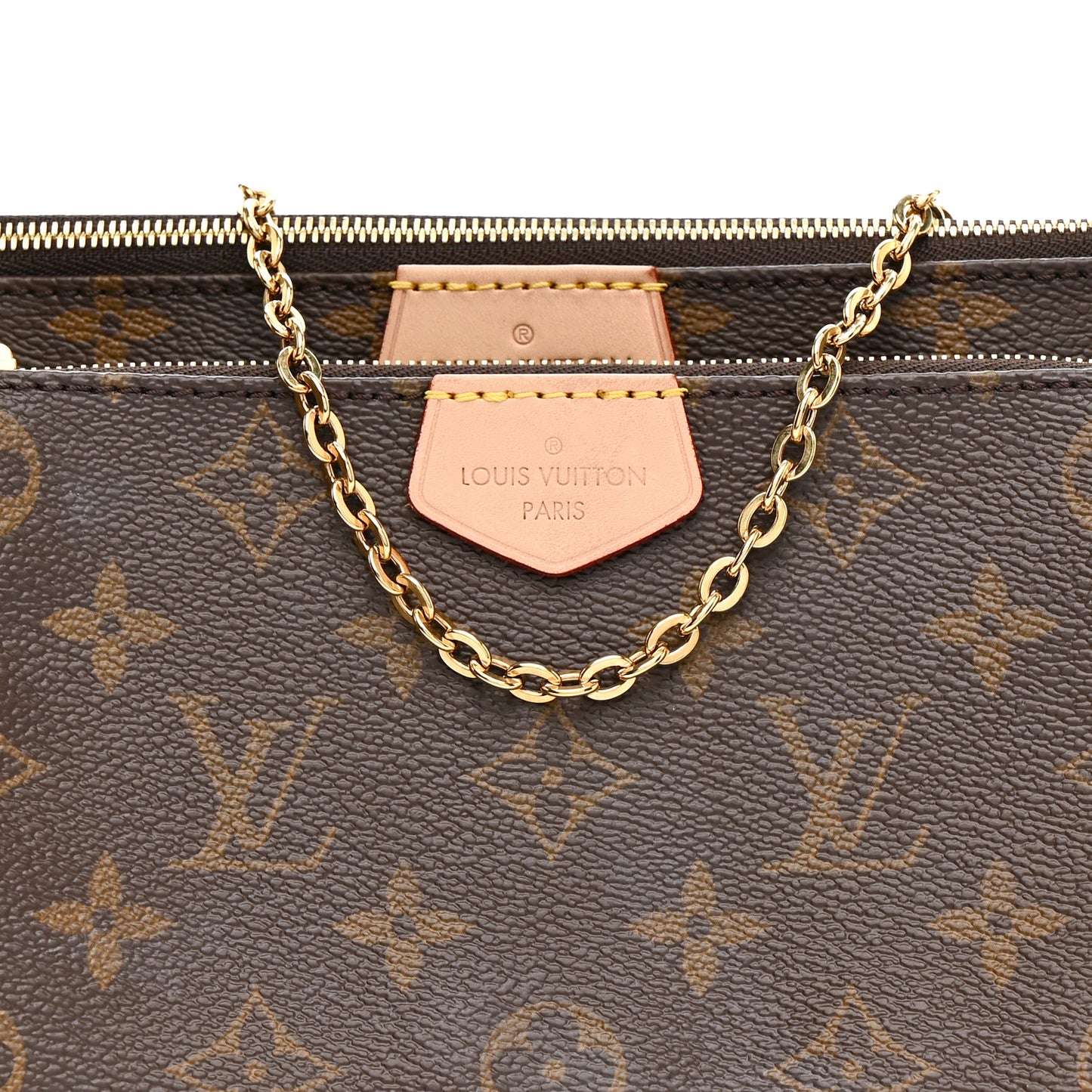 Monogram Multi Pochette Accessories Kaki