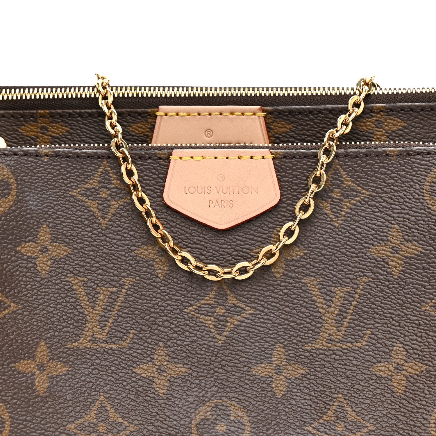Louis Vuitton Monogram Multi Pochette Accessories Kaki 11 of 14
