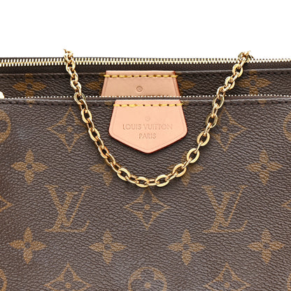 Louis Vuitton Monogram Multi Pochette Accessories Kaki 11 of 14