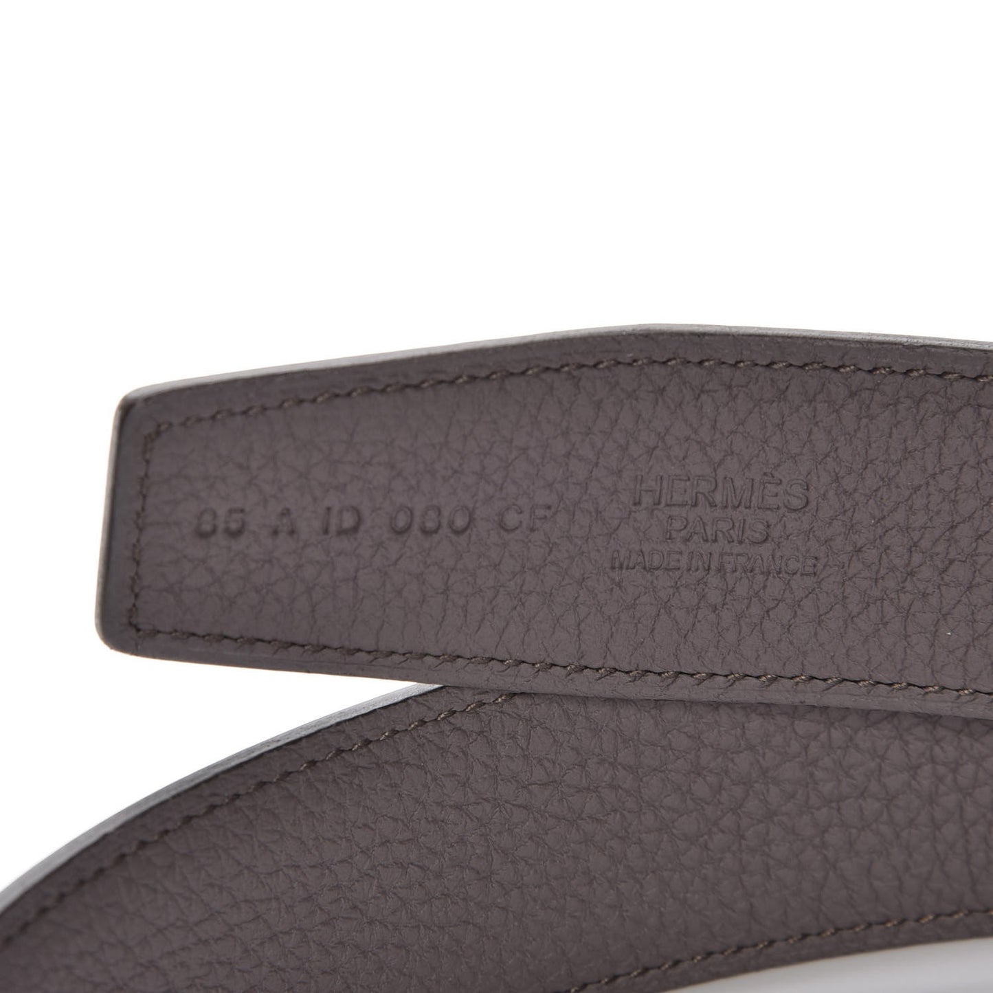 Box Togo 32mm Belt Strap 85 Black Etain