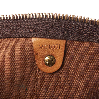 Louis Vuitton Monogram Keepall Bandouliere 60 9 of 12