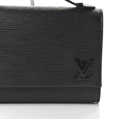 Louis Vuitton Epi Clery Black 9 of 10