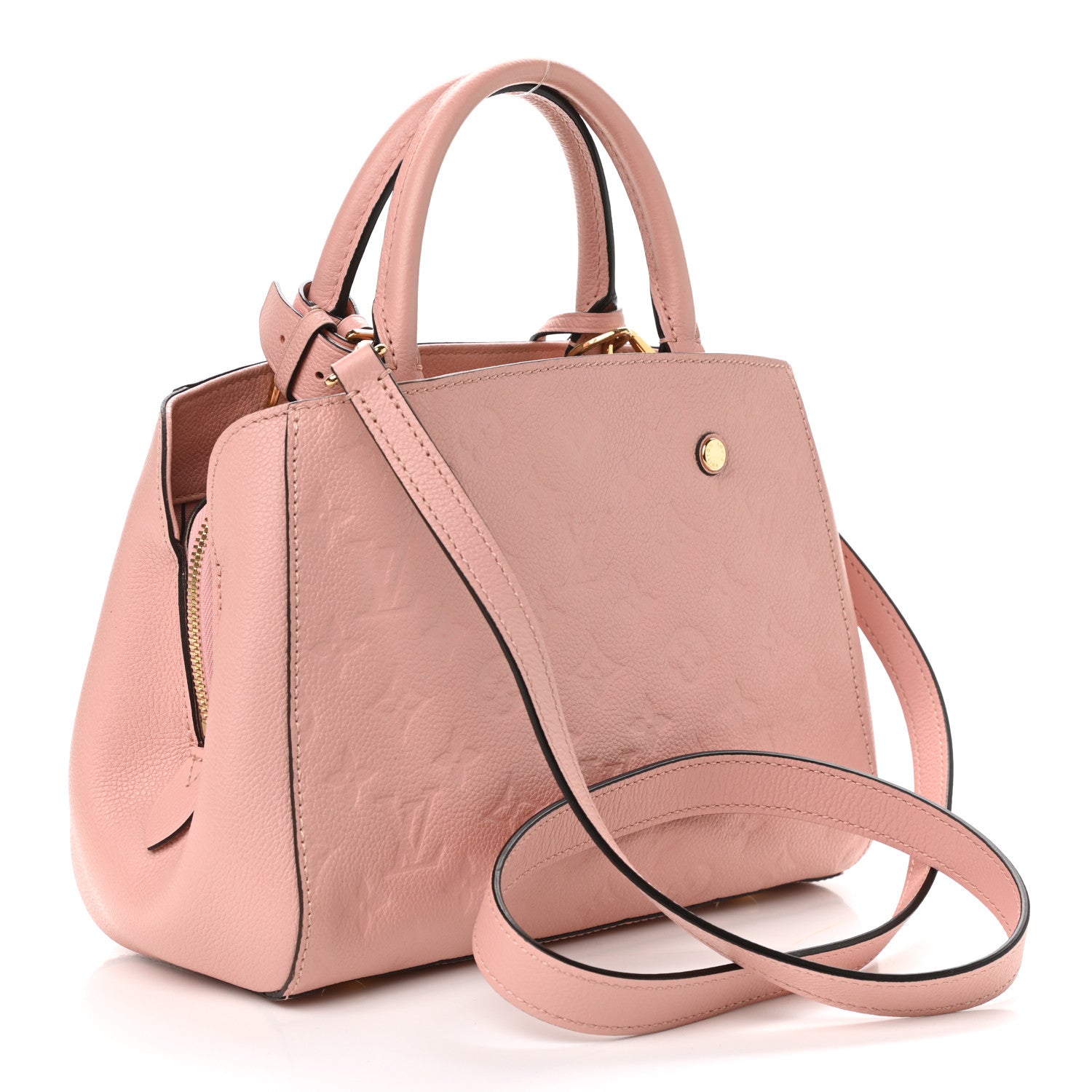 Louis Vuitton Empreinte Montaigne BB Rose Poudre 3 of 9