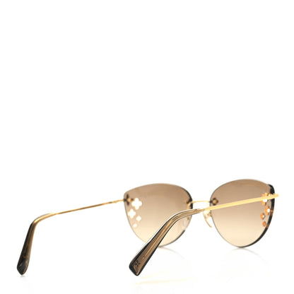 Louis Vuitton Desmayo Rimless Sunglasses Z0051U 4 of 7