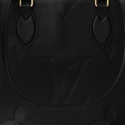 Louis Vuitton Empreinte Monogram Giant OnTheGo MM Black 7 of 13