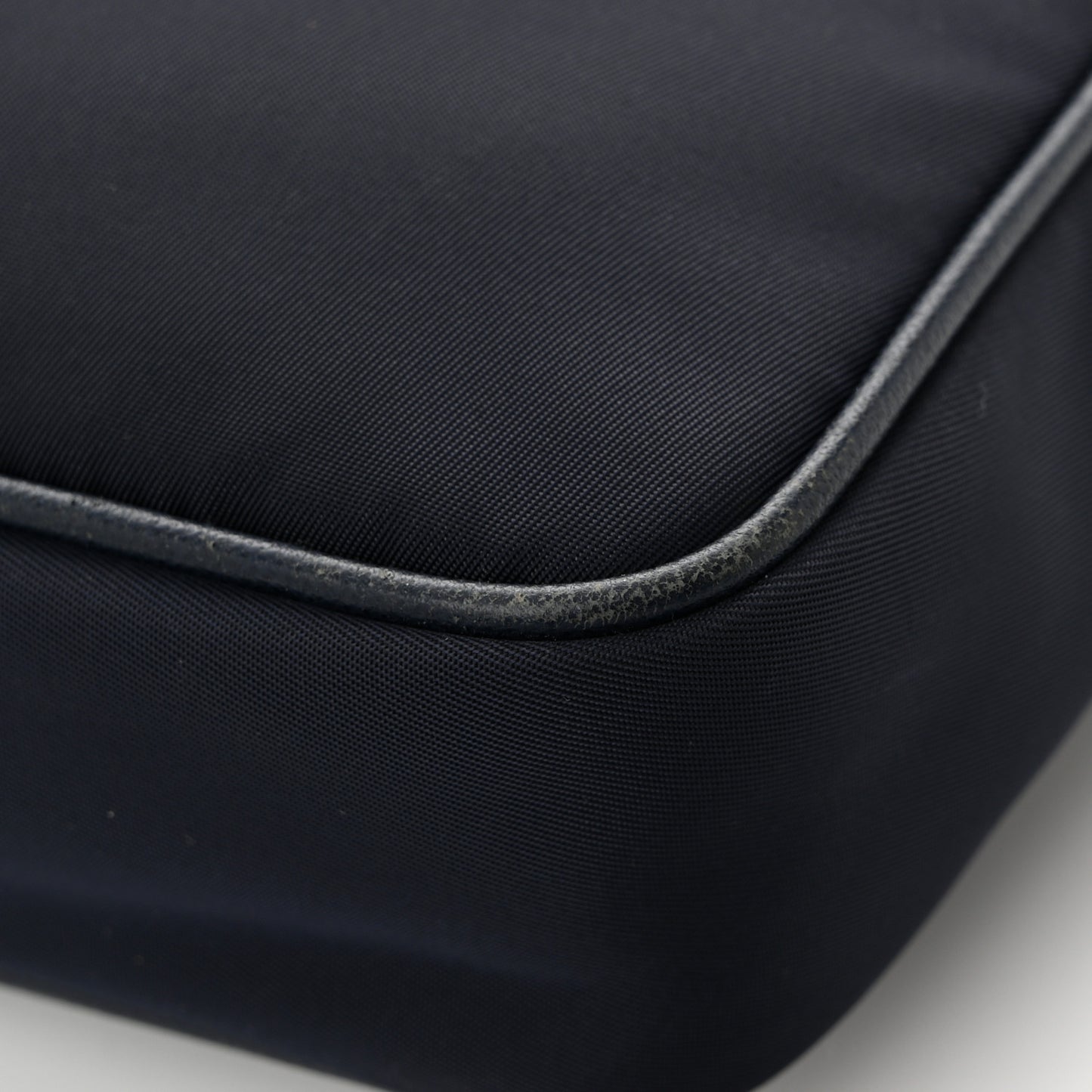 Tessuto Nylon Saffiano Crossbody Bag Bleu