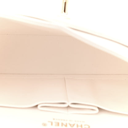 Chanel Caviar Quilted Small Double Flap White 5 of 12