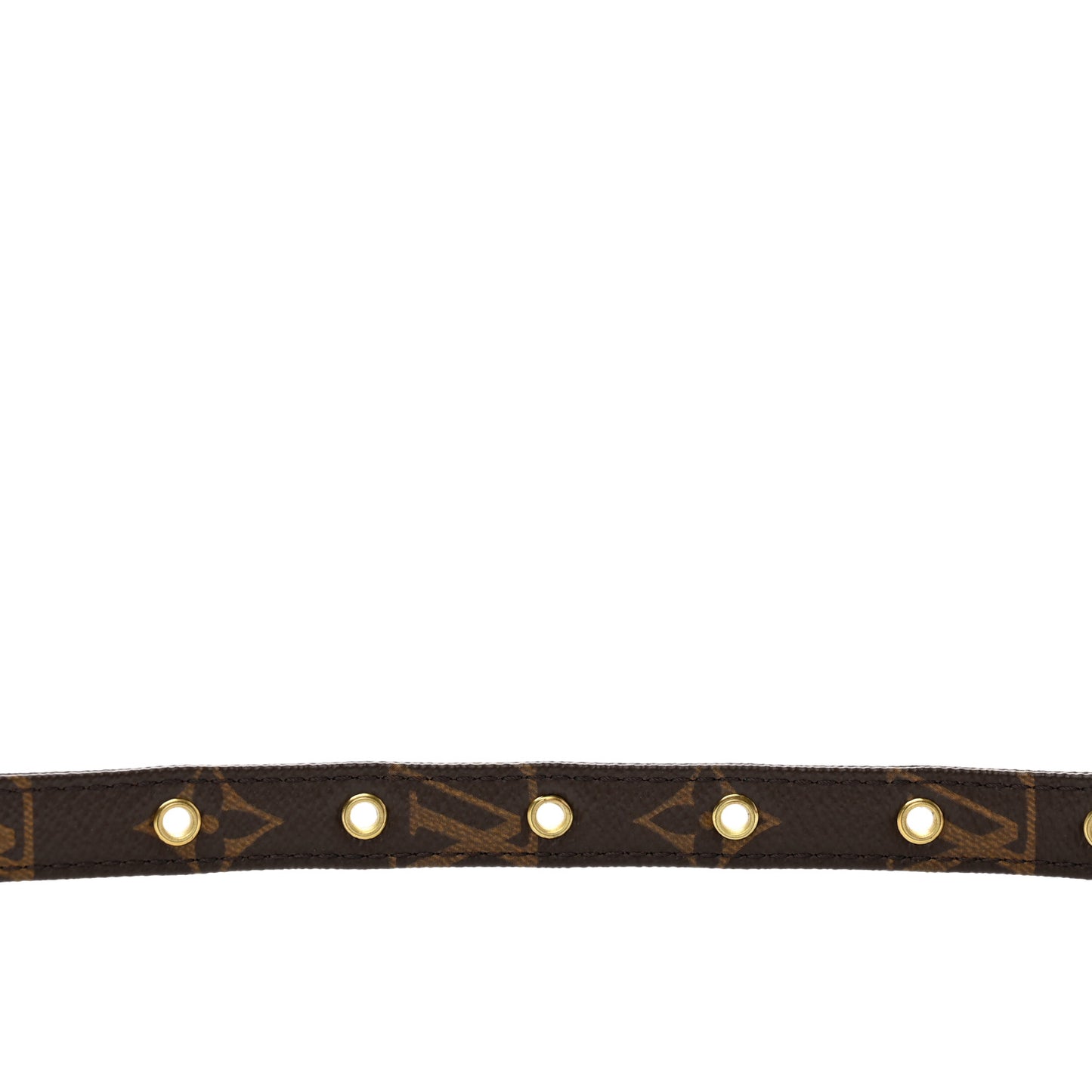 Monogram 16mm Adjustable Shoulder Strap