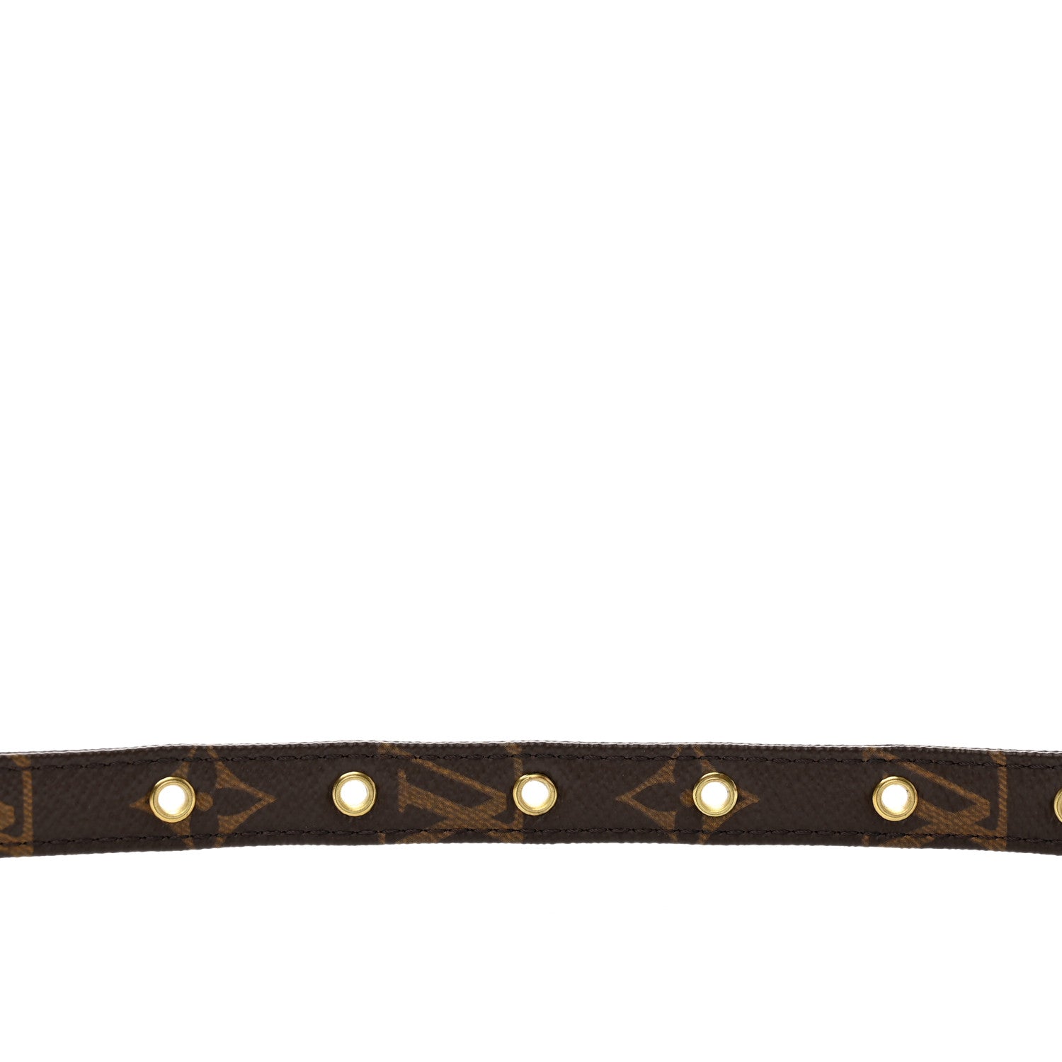 Louis Vuitton Monogram 16mm Adjustable Shoulder Strap 4 of 5