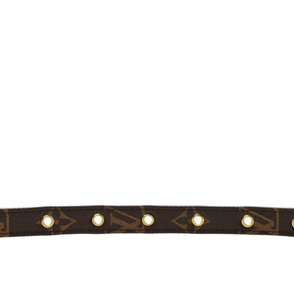 Louis Vuitton Monogram 16mm Adjustable Shoulder Strap 4 of 5