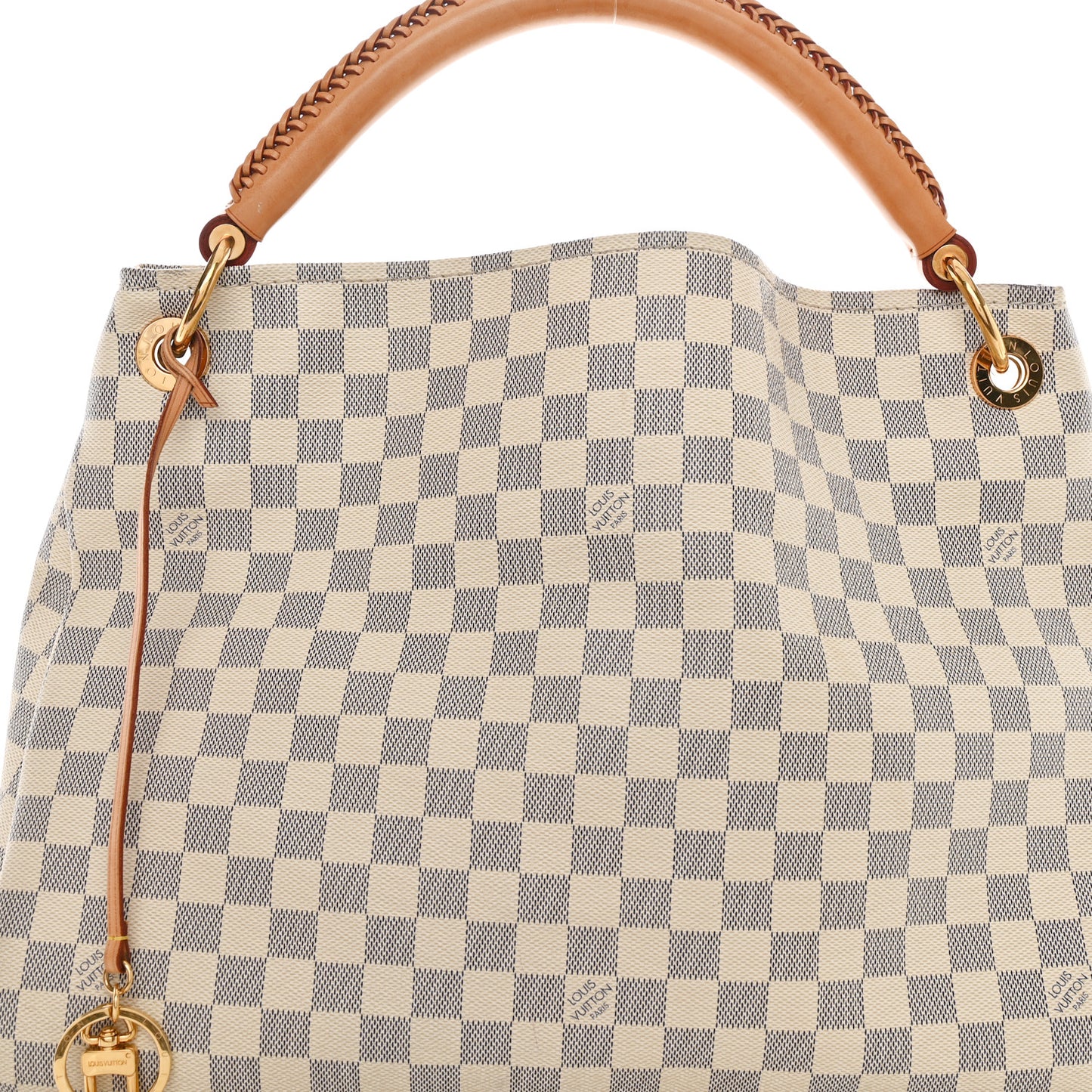 Damier Azur Artsy MM