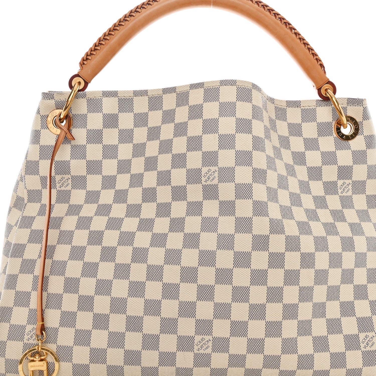 Louis Vuitton Damier Azur Artsy MM 7 of 11