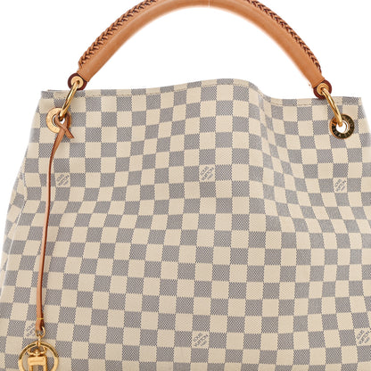 Louis Vuitton Damier Azur Artsy MM 7 of 11