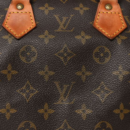 Louis Vuitton Monogram Speedy 25 7 of 14
