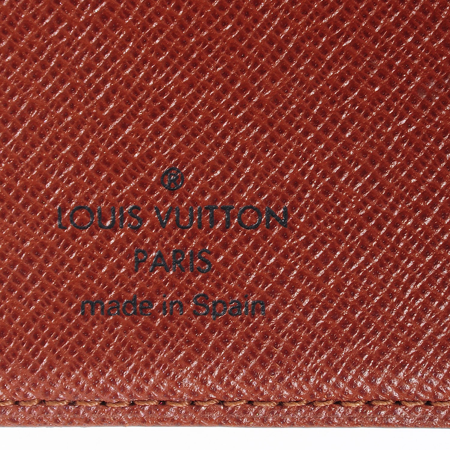 Louis Vuitton Monogram Small Ring Agenda Cover 6 of 7
