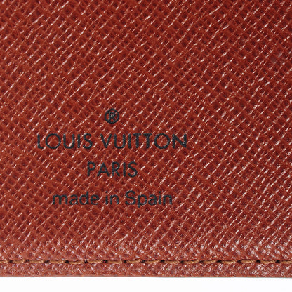 Louis Vuitton Monogram Small Ring Agenda Cover 6 of 7