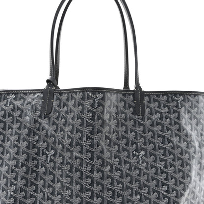 Goyard Goyardine Saint Louis GM Grey 9 of 11