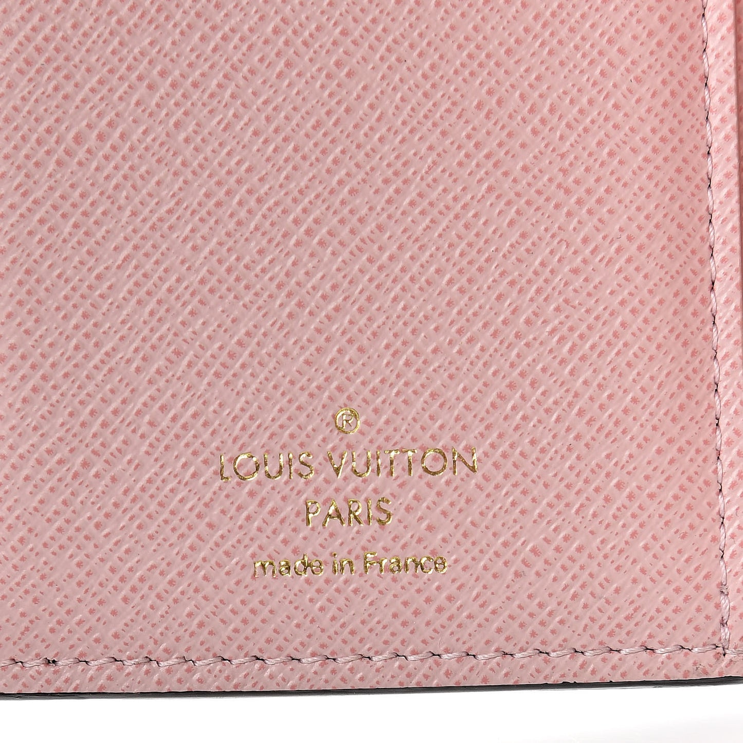 Monogram Victorine Wallet Rose Ballerine