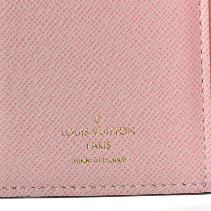 Louis Vuitton Monogram Victorine Wallet Rose Ballerine 6 of 8