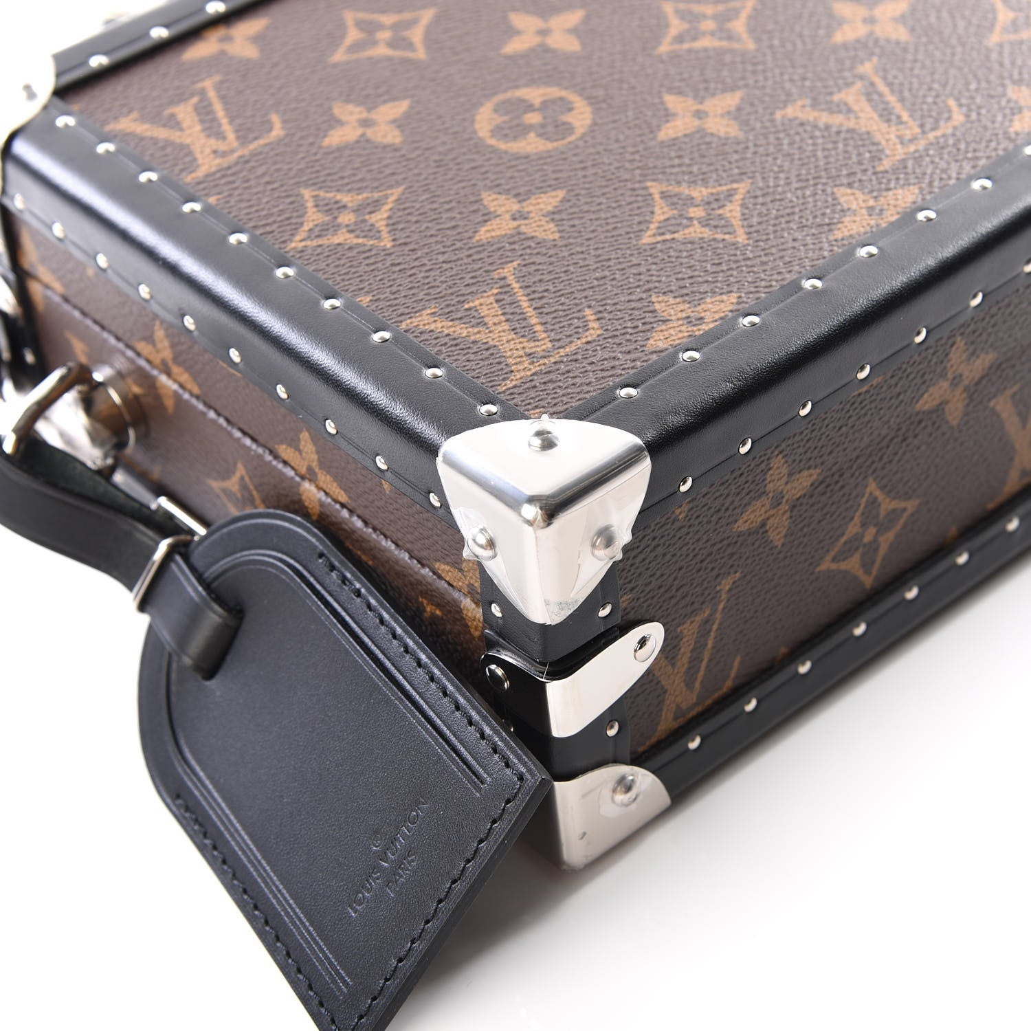 Louis Vuitton Monogram Macassar Clutch Box 7 of 11