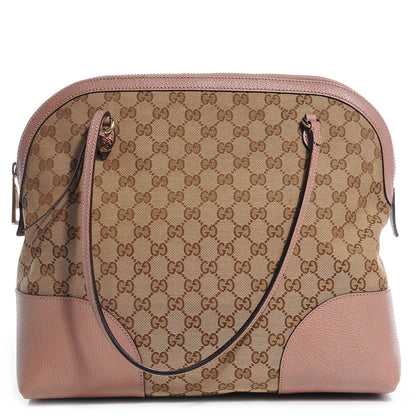 Gucci Monogram Medium Bree Shoulder Bag Dark Cipria 1 of 7